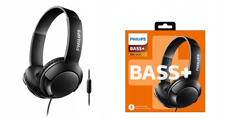 Słuchawki nauszne Philips SHL3075BK/00