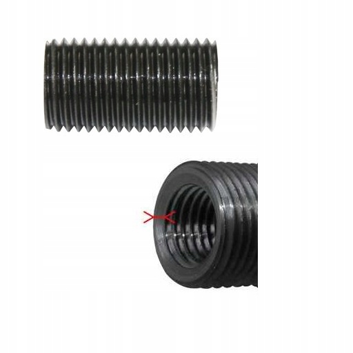 

Tulejka do naprawy gwintu M12X1,5XM14X1,5 X25mm