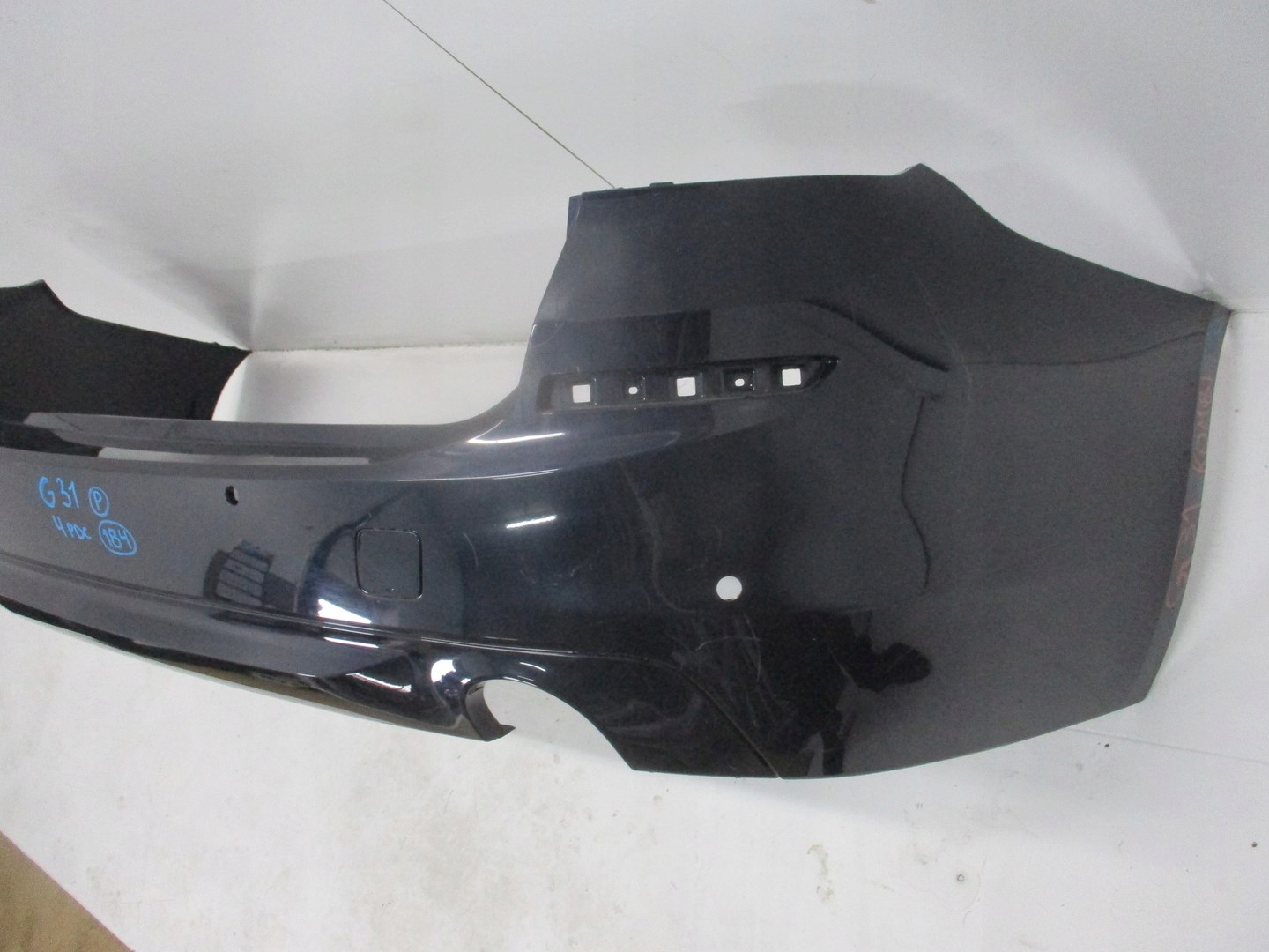 lökhárító far hátsó BMW 5 G31 4 PDC GOLY