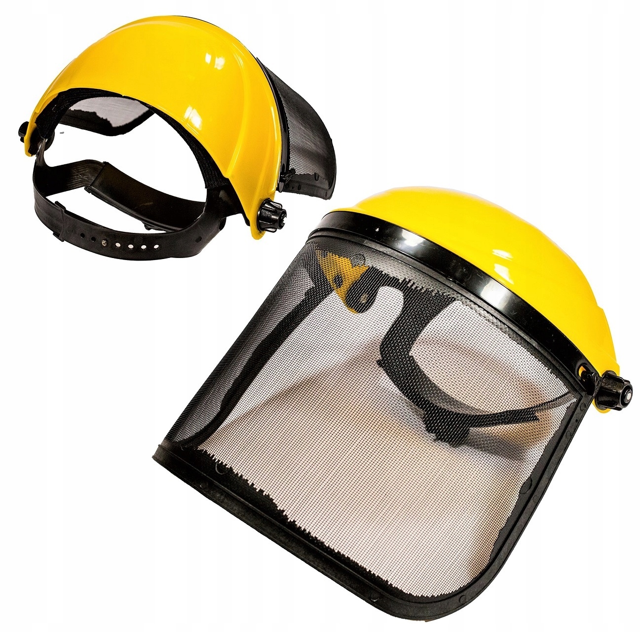 MASKA OCHRONNA TWARZY SIATKOWA OSŁONA PIŁA KOSA