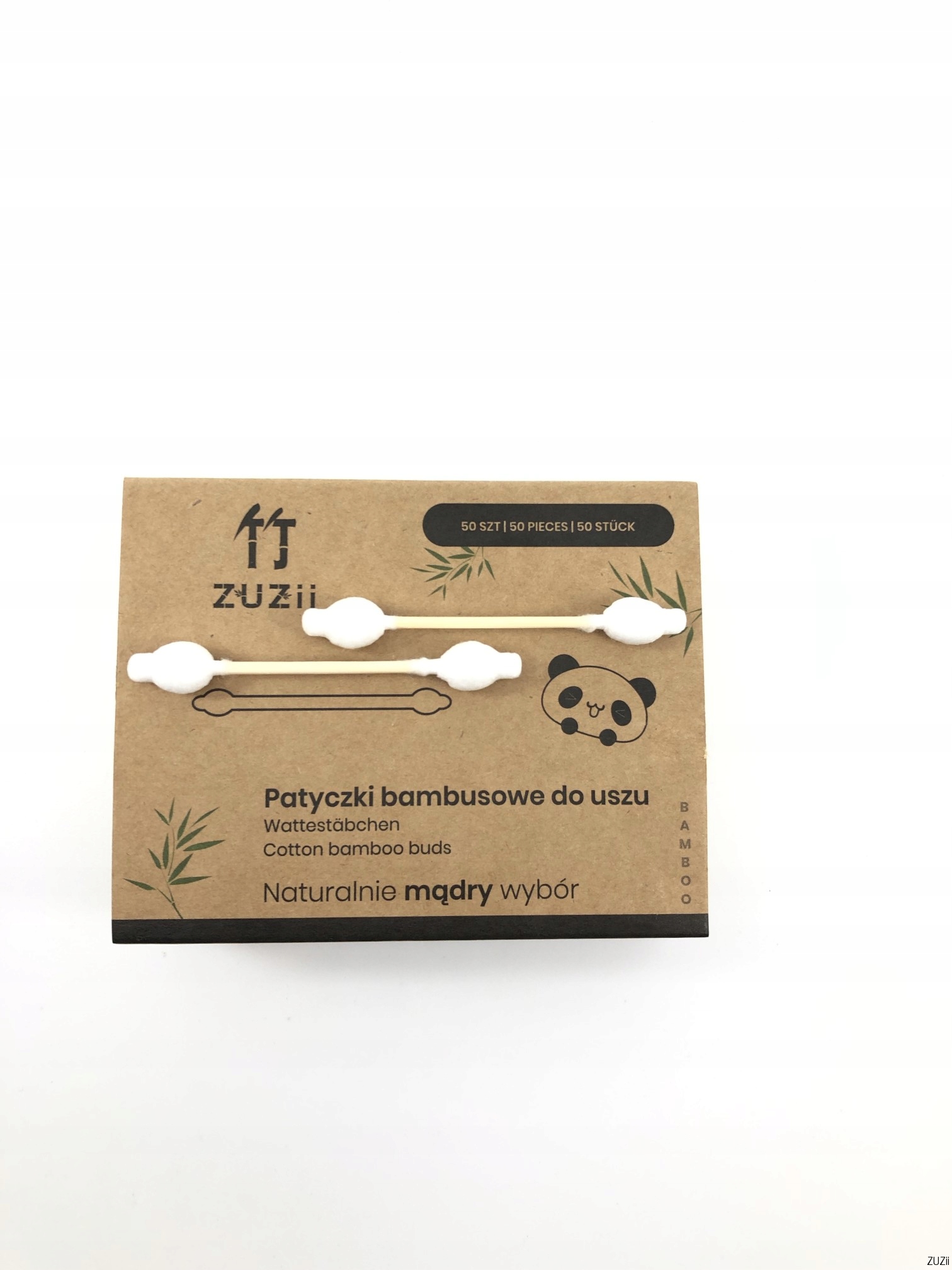 

Bambusowe Patyczki Z Bawełną Dla Dzieci 100 Szt.