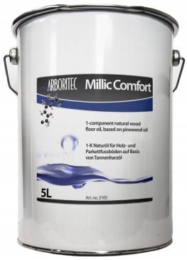 ARBORITEC Millic Comfort - 5 L - Olej do podłóg