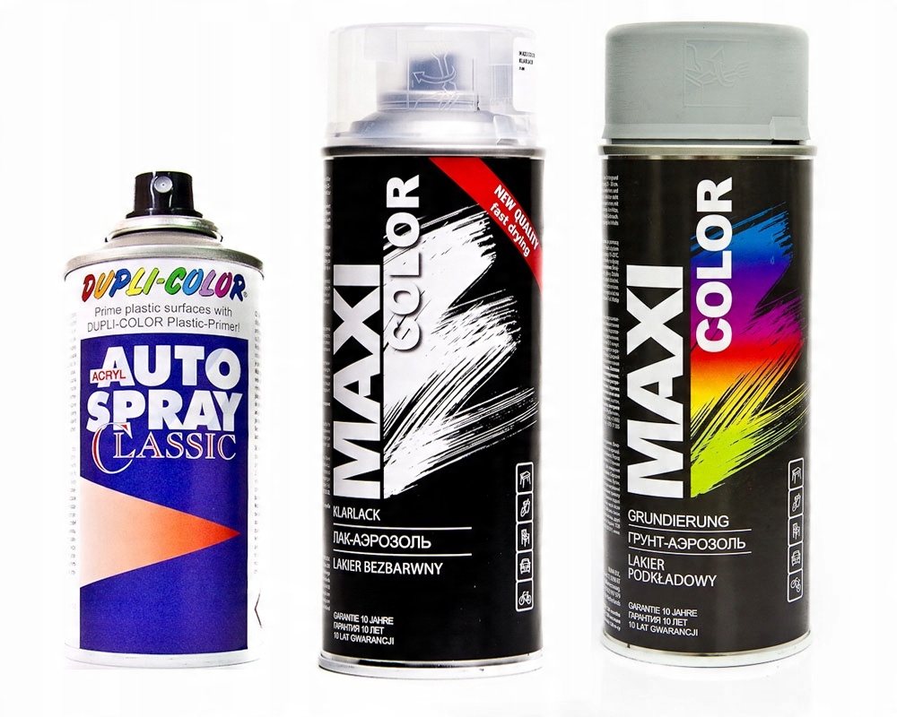 

Lakier Opel Kod 282 150ML + Bezbarwny + Podkład