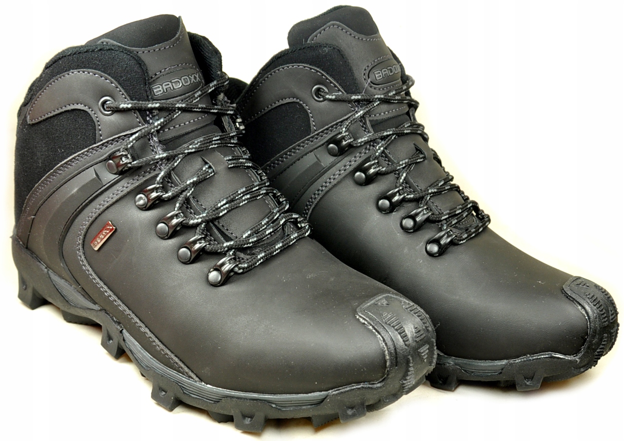 

M1241 Wysokie Wyprawowe Buty Trekkingowe BADOXX_41