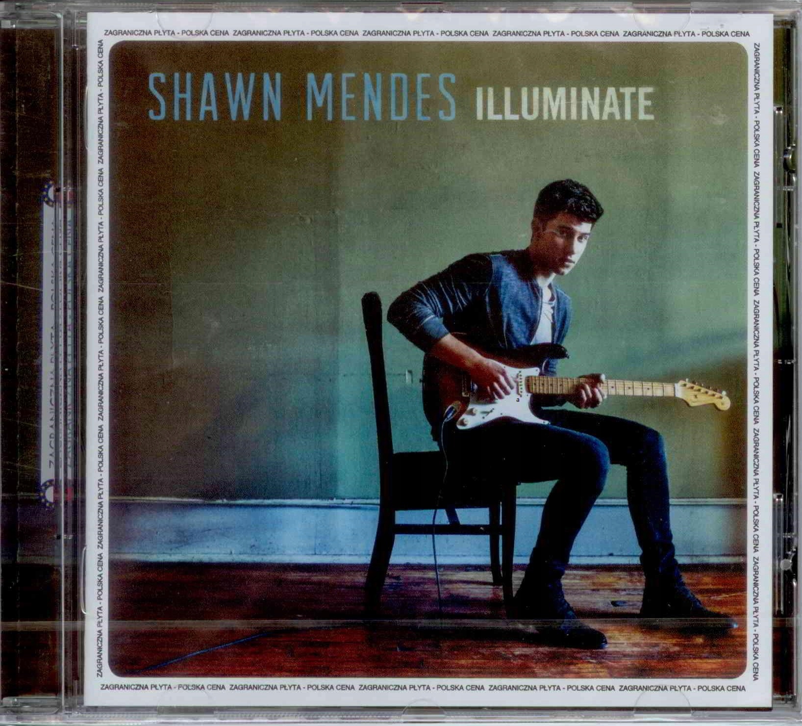 SHAWN MENDES Illuminate [ CD ] 12211875007 Sklepy, Opinie, Ceny w