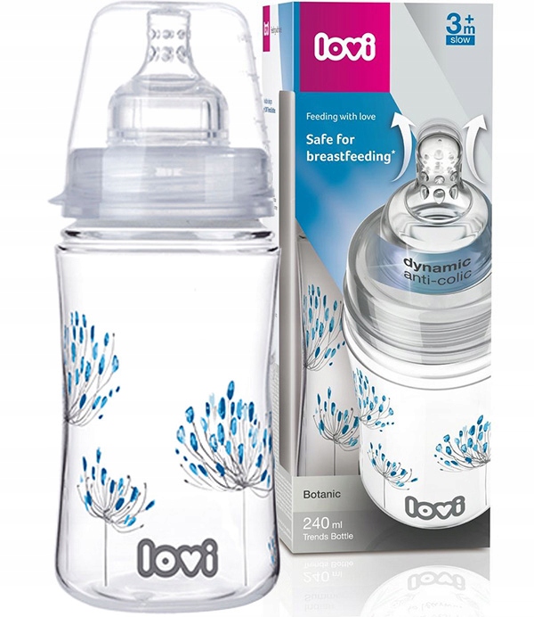 

Lovi Butelka Trends Botanic Supervent 240 ml