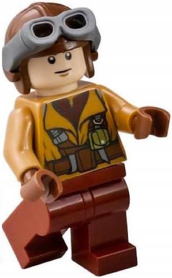 4You Lego Star Wars Naboo Fighter Pilot (SW0641)