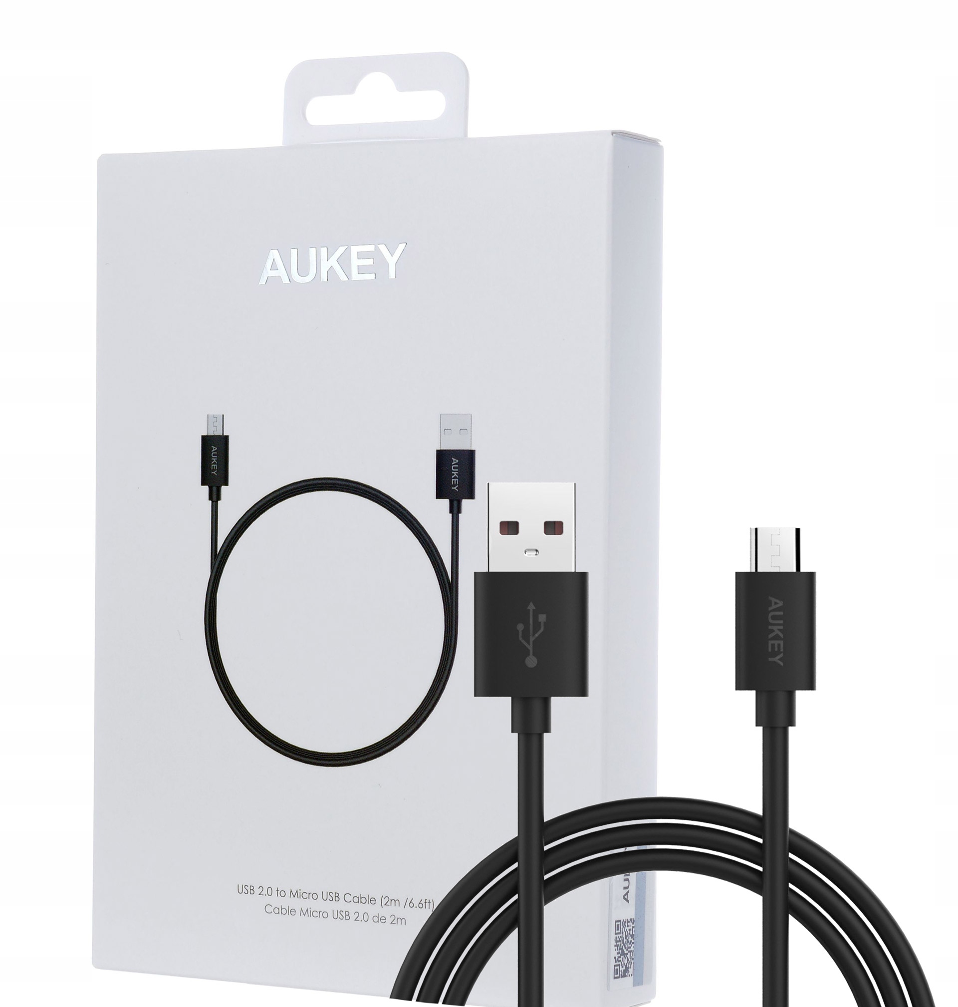 

Aukey CB-D9 szybki kabel micro Usb Quick Charge 2m