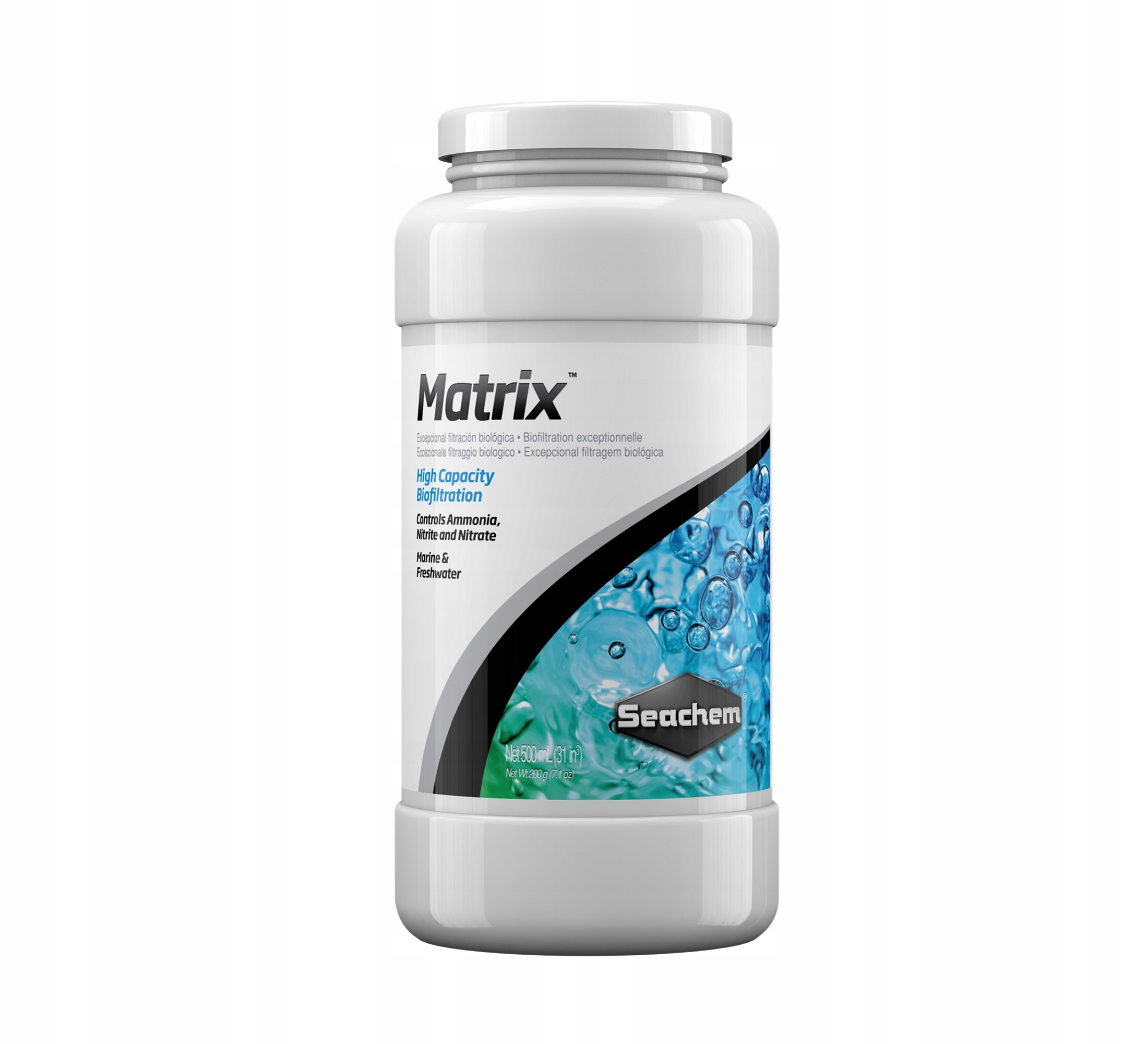 

Seachem Matrix 500ml wkład biologiczny do filtra