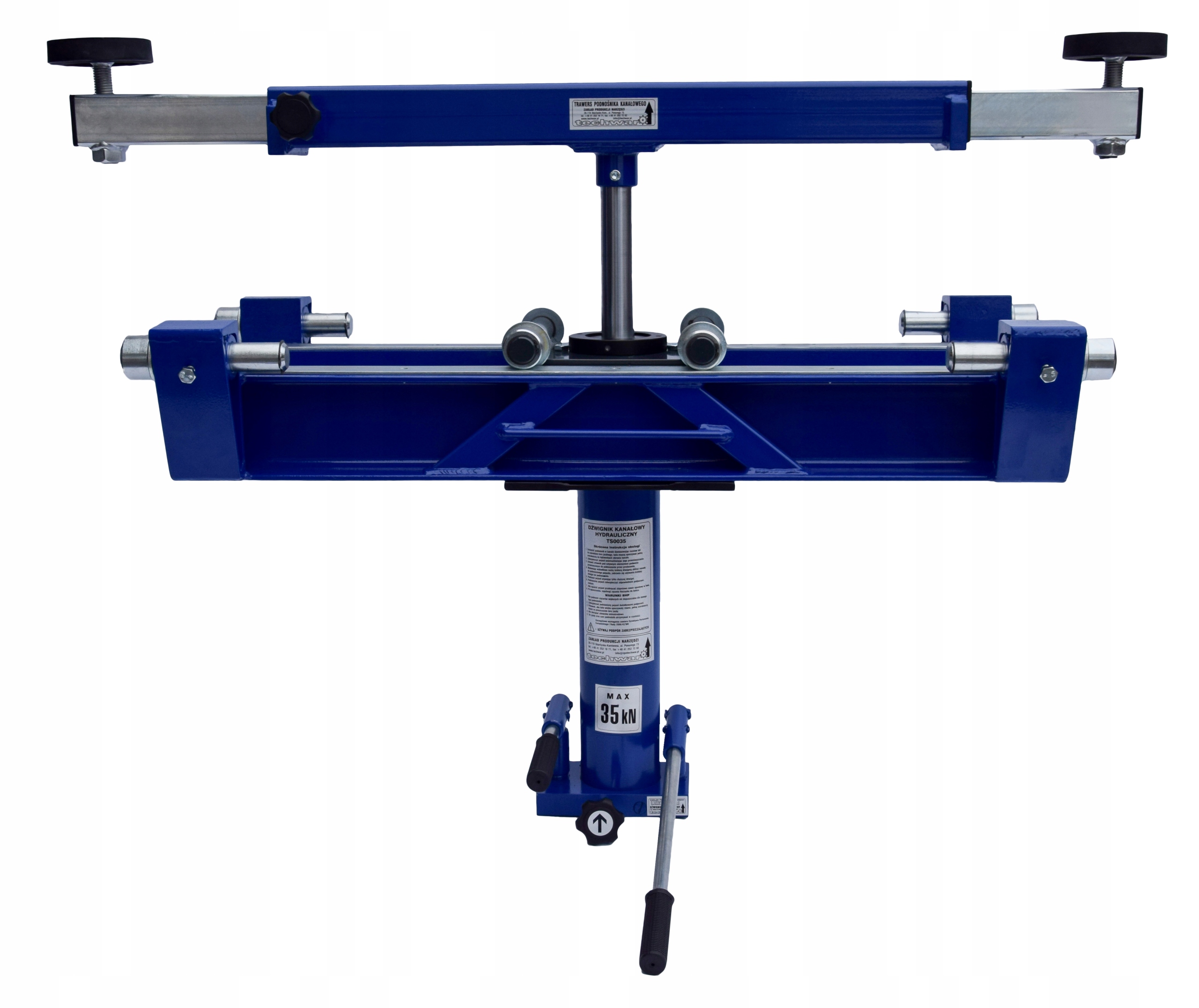 ПОЛЬСКИЙ КАНАЛЬНЫЙ ПОДЪЕМНИК 3,5 T TS0035SD / T-TECHWAR