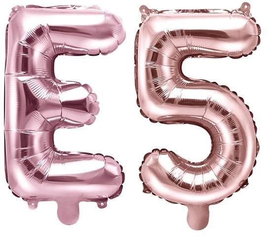 balon foliowy cyfra''1'' RÓŻOWA 35cm | FB10M-1-006 — 10
