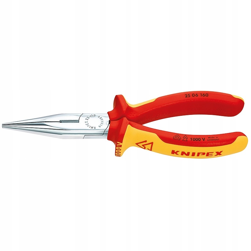 Řezací kleště půlkulaté, vícekomponentní, 160 mm, (rádiové) Vde Knipex