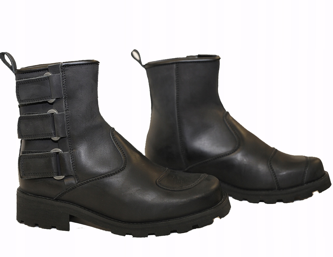 BUTY MOTOCYKLOWE SKÓRZANE CHOPPER WRK PROSPEED 43