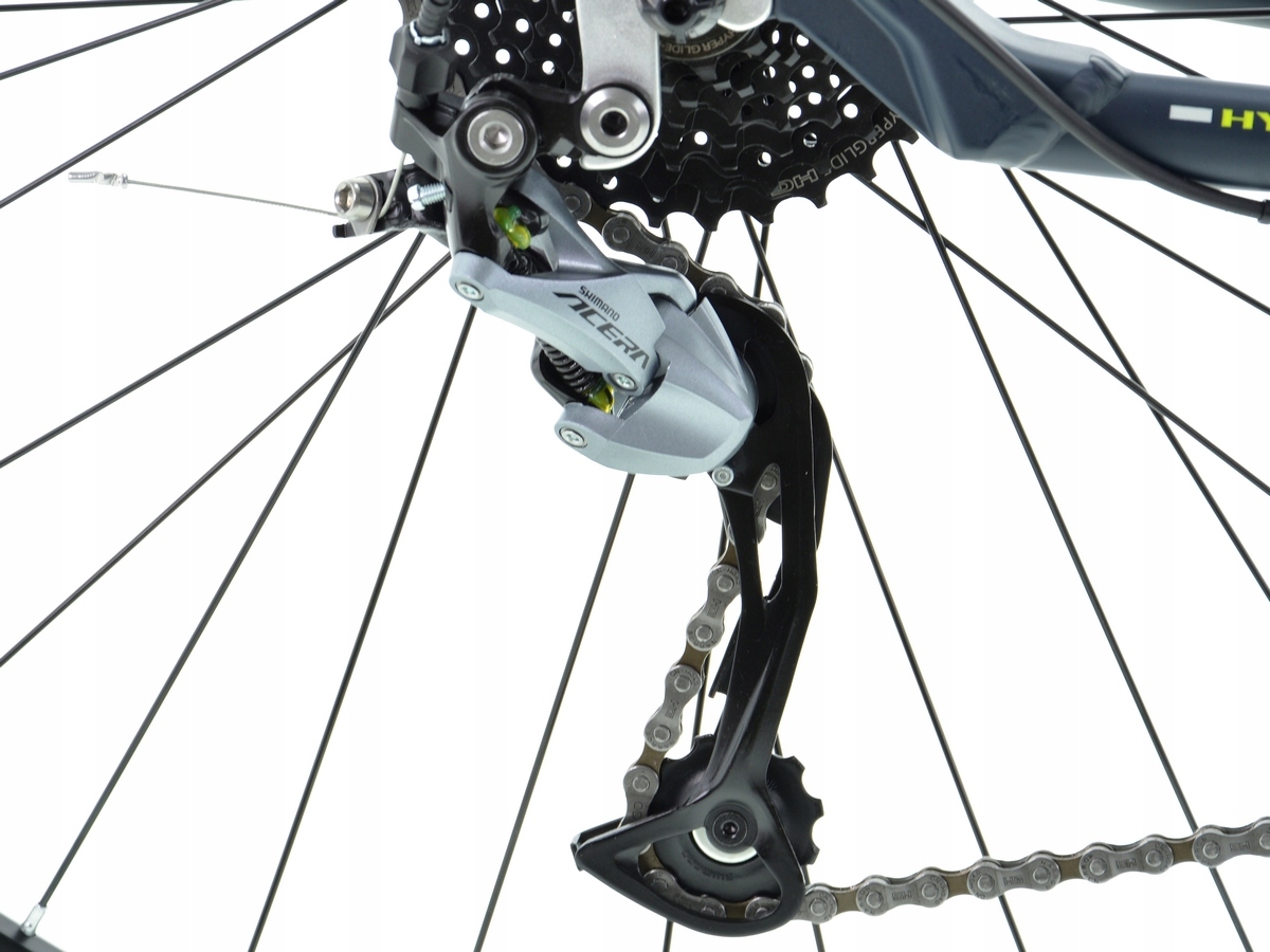 ROWER 28 SPARTACUS CROSS 3.0 SHIMANO ACERA NOWOŚĆ Hamulce V-brake