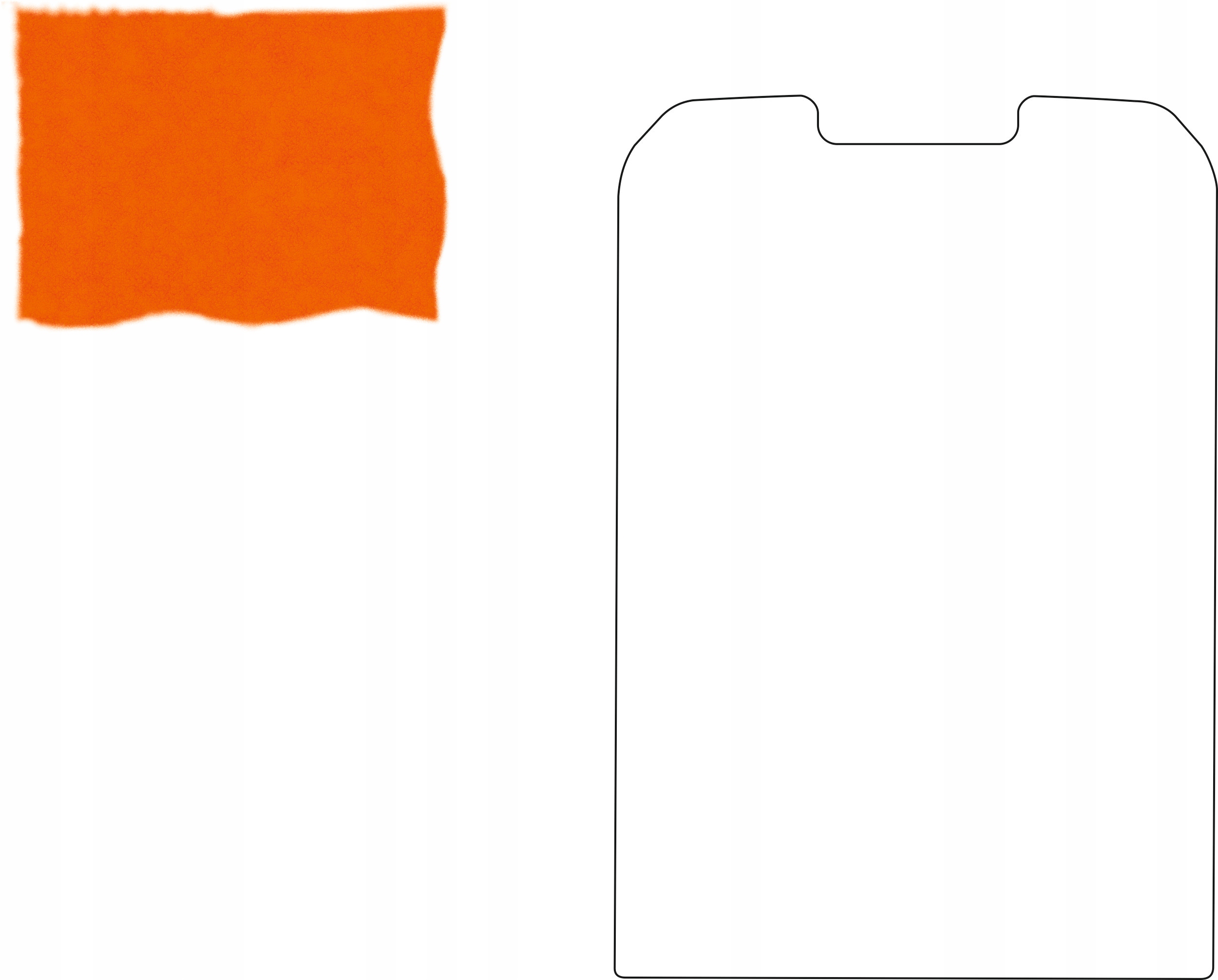 

Folia MM5H Samsung B550 B550H Xcover 3 Solid