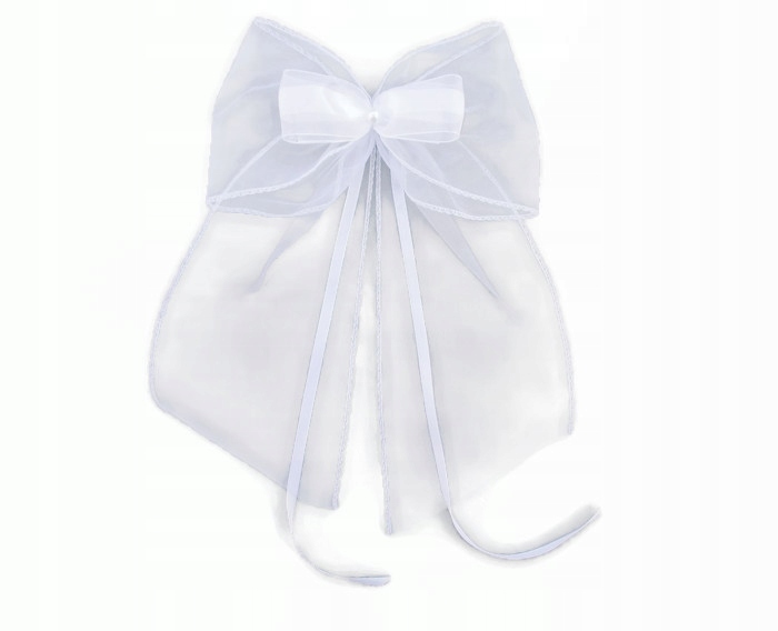 

Kokarda Na Samochód Dekoracja Auta Ślub Wesele