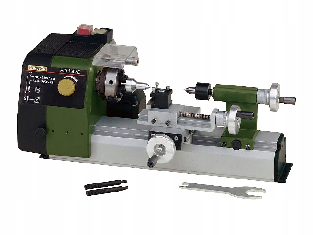 Proxxon 2224150 - Mini Torno Precision FD 150/E
