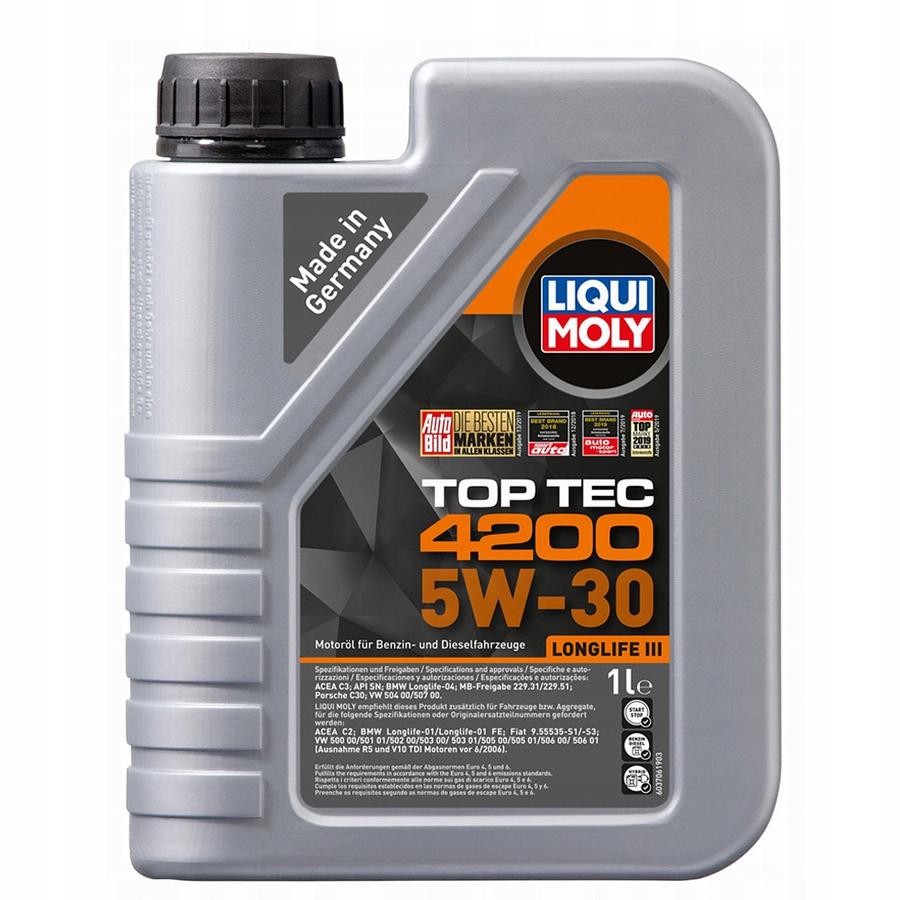 

Liqui Moly Top Tec 4200 5W30 1L 3706/2691