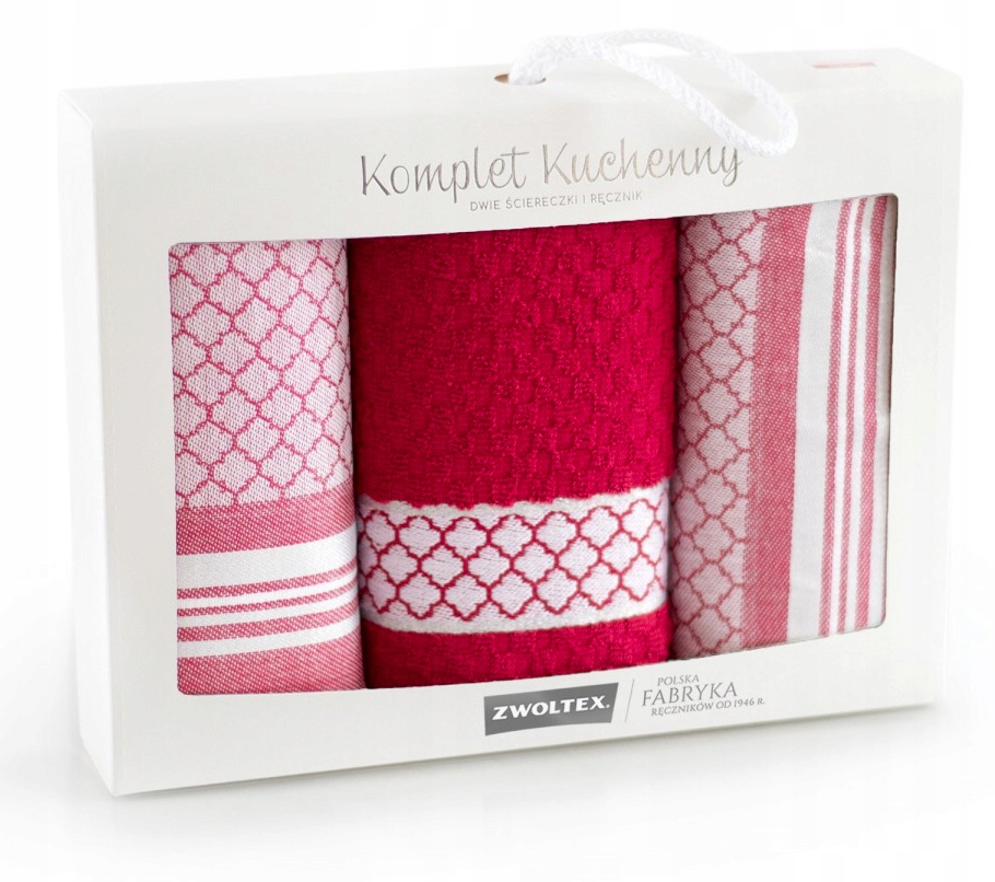 

Zwoltex Komplet ściereczek kuchennych 3 szt.