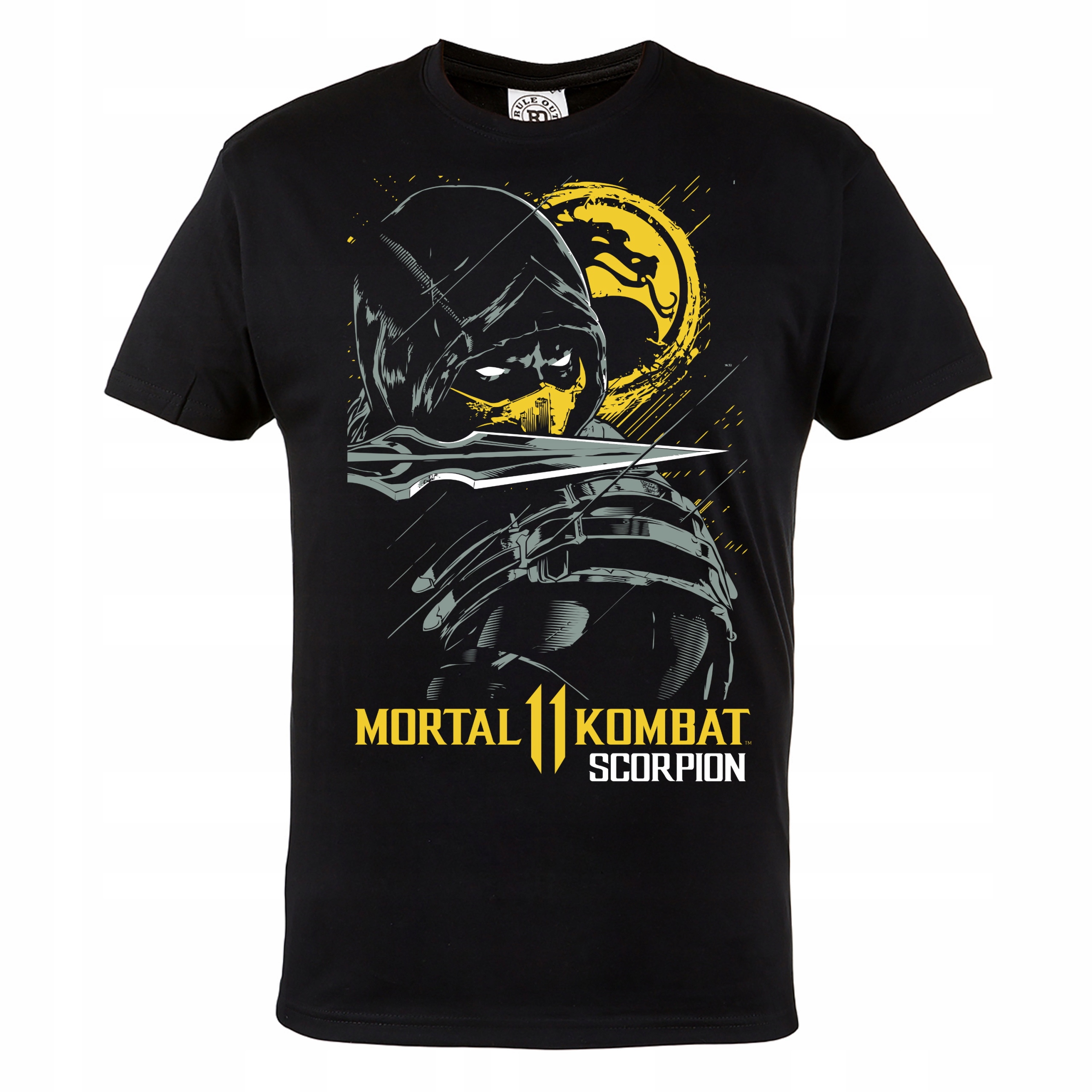 

Koszulka Mortal Kombat Scorpion MK06