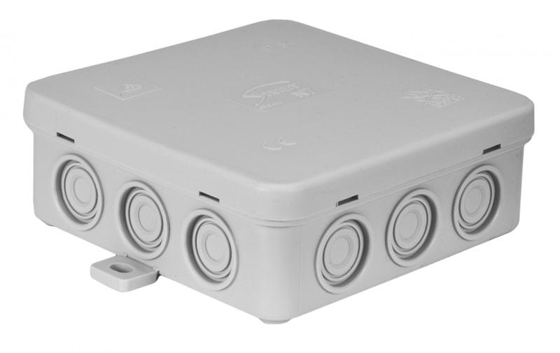 

Puszka instalacyjna naścienna Simet NS7 IP54 szara