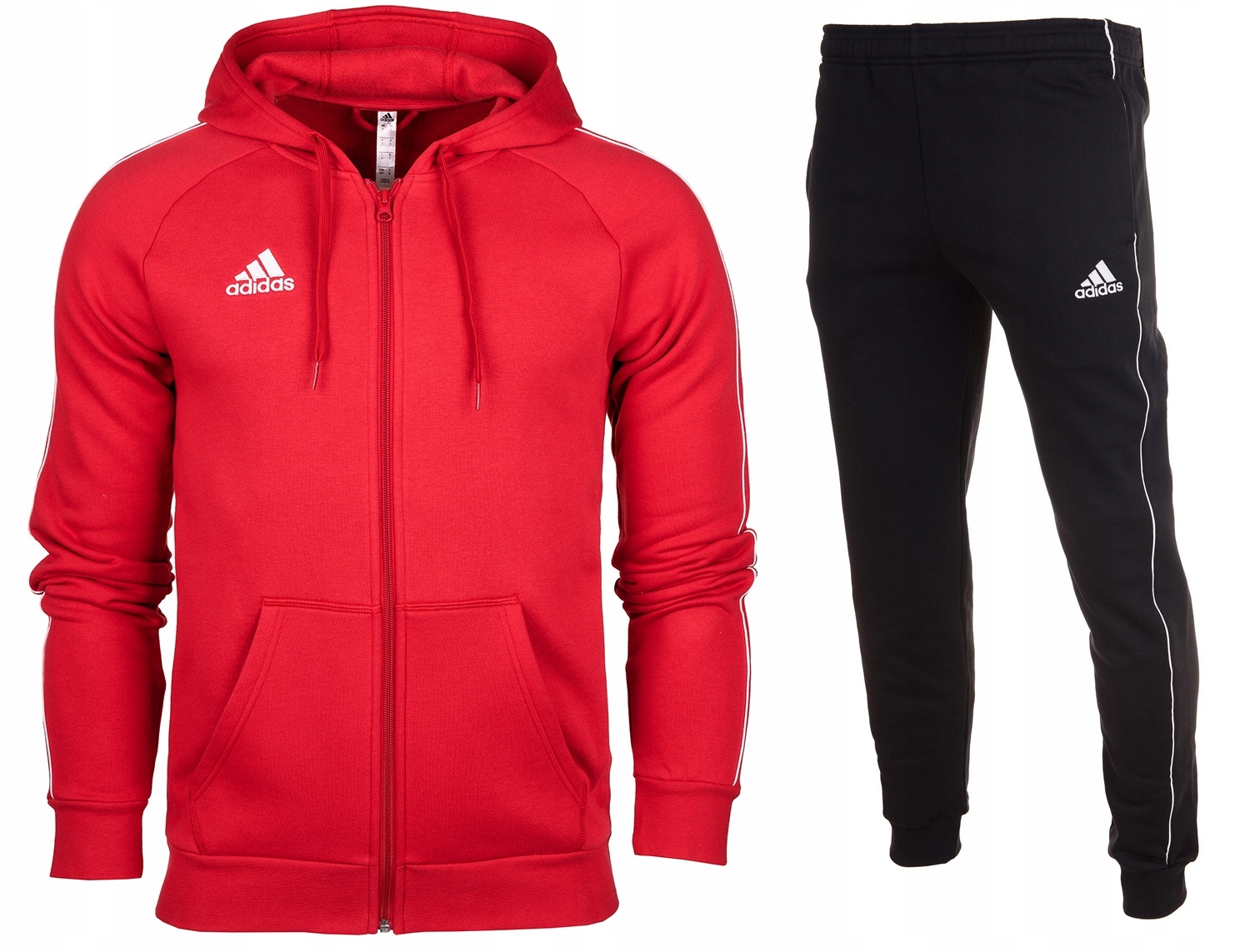 

Adidas dres męski spodnie bluza Core 18 roz.M