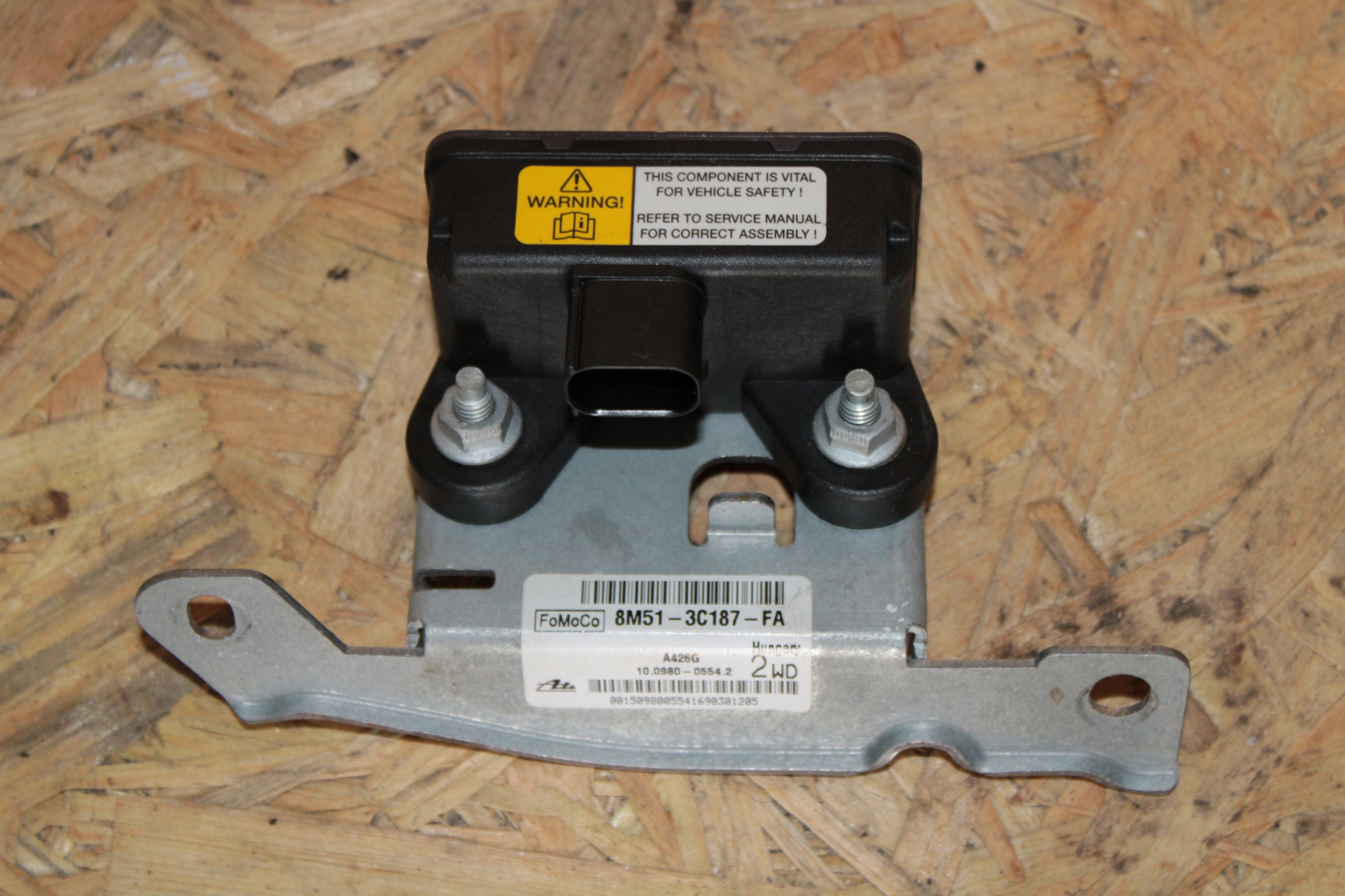 Czujnik DSTC moduł ESP Mazda 3 BL II 2010r 1.6 D