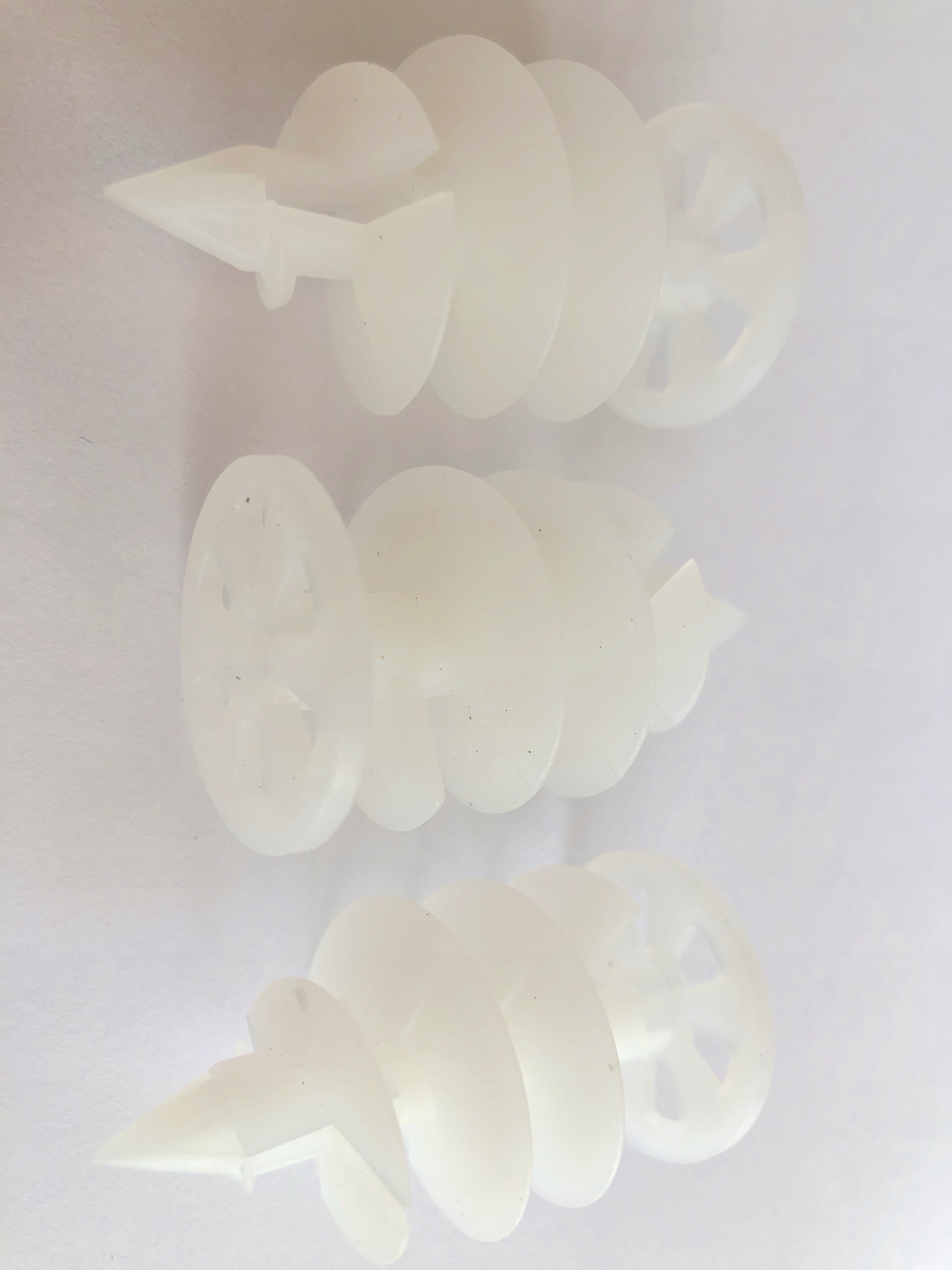 KOŁKI WKRĘTY DO FOLII FUNDAMENTOWEJ STYROPIANU 50 Kod producenta TF50-50