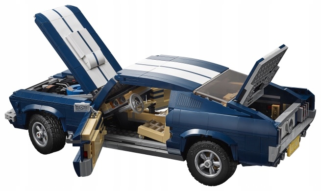 KLOCKI LEGO CREATOR EXPERT FORD MUSTANG 10265 Numer produktu 10265