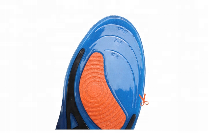 ŻELOWE WKŁADKI DO BUTÓW MASUJĄCE NA OSTROGI BOLĄCE PIĘTY KOMFORT ROZ. 37-41 Model ŻELOWE WKŁADKI DO BUTÓW MASUJĄCE