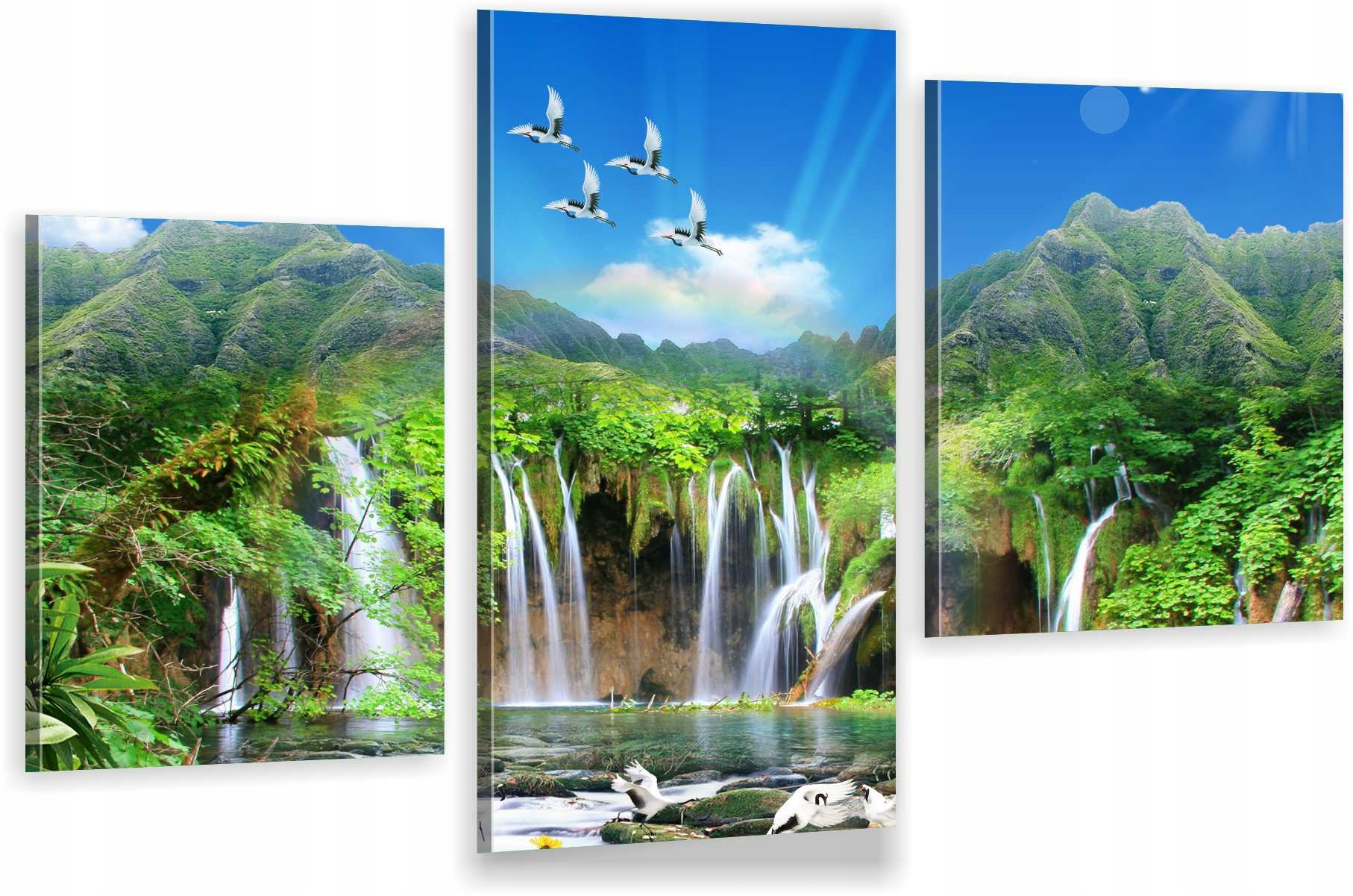 

Tryptyk Obraz Na Ścianę Przyroda Natura Hit