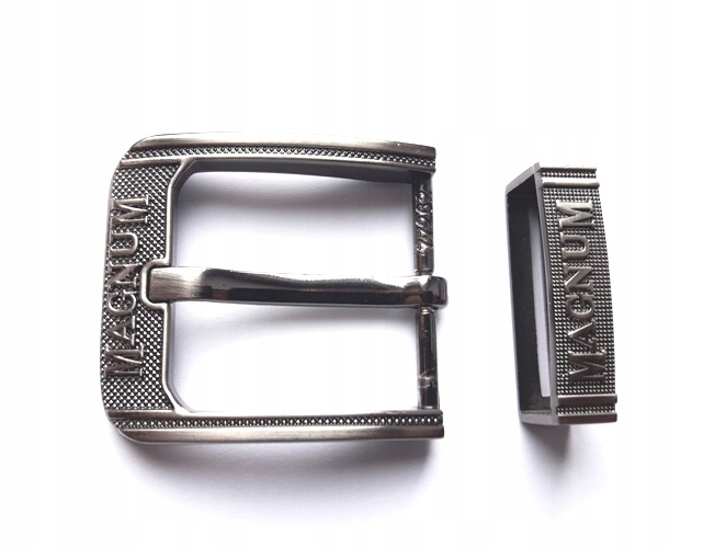 

Klamra Do Paska 40 MM Ciemny Nikiel plus Szlufka
