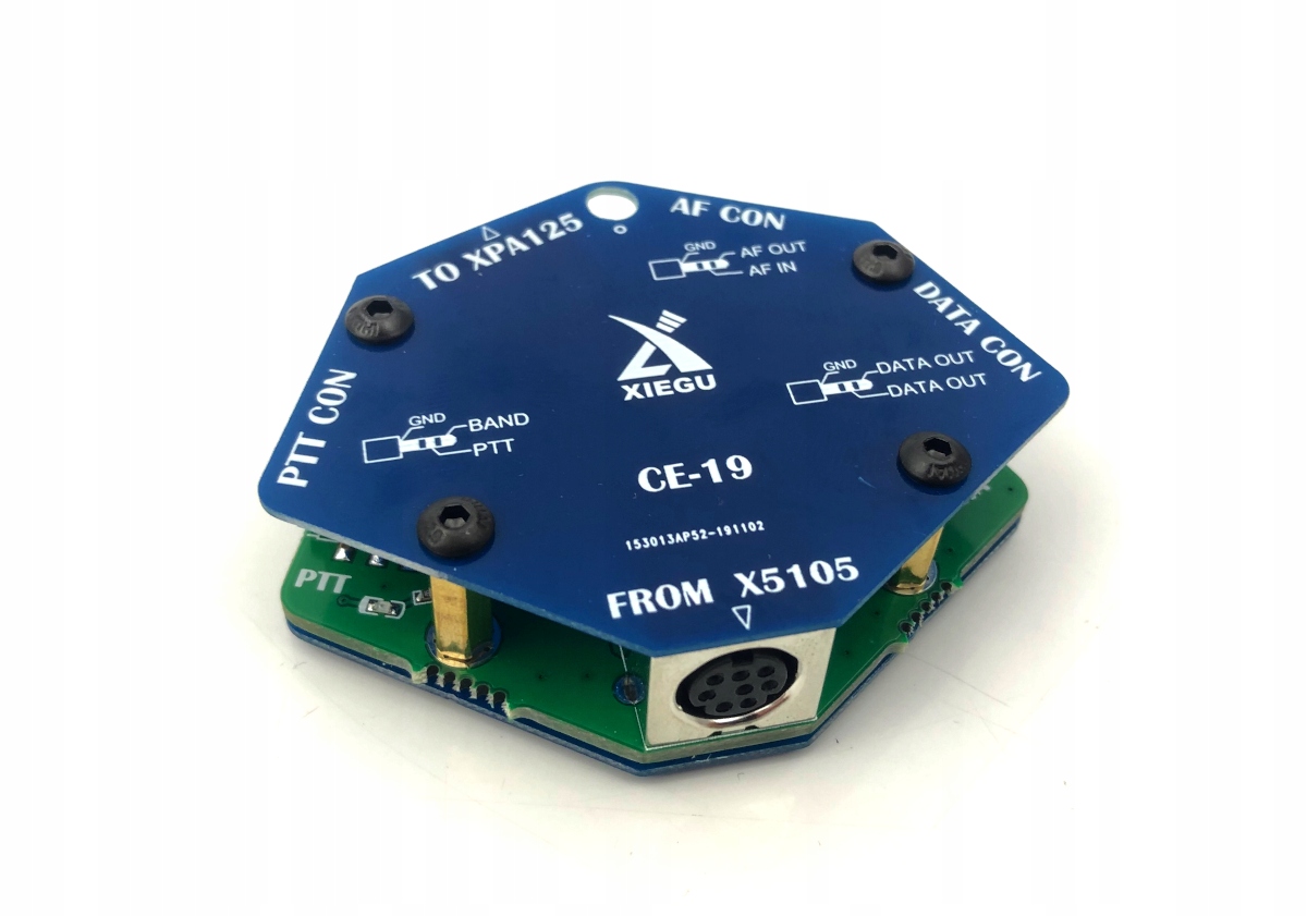 Port rozszerzeń Xiegu CE-19 np. do G90, XPA125B