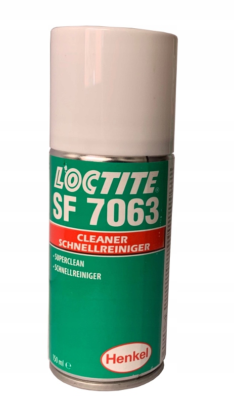 

Loctite 7063 zmywacz odtłuszczacz 150 ml
