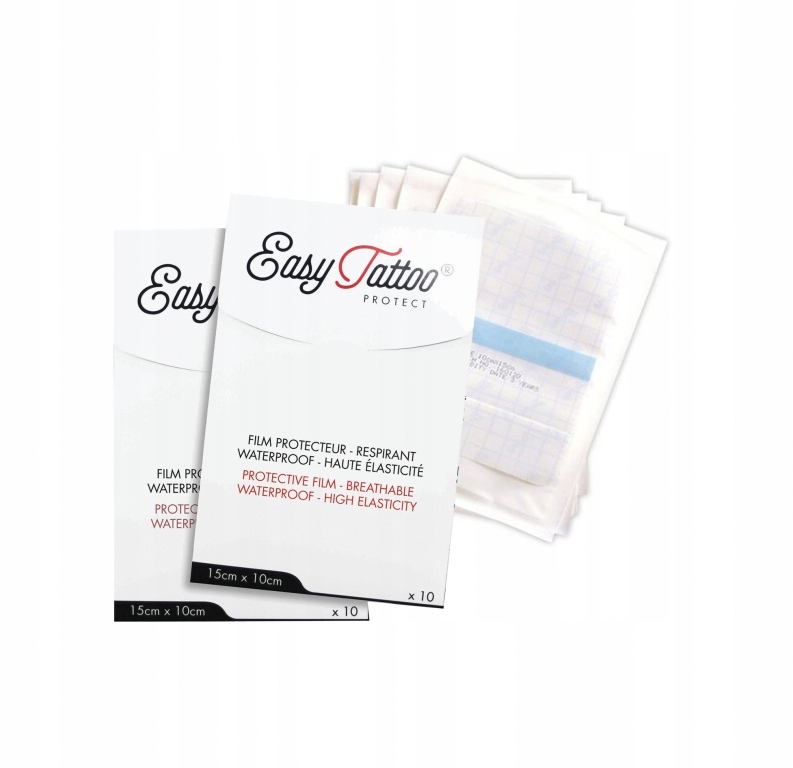 

Easy Tattoo Folia Ochronna Na Tatuaż 1 Arkusz