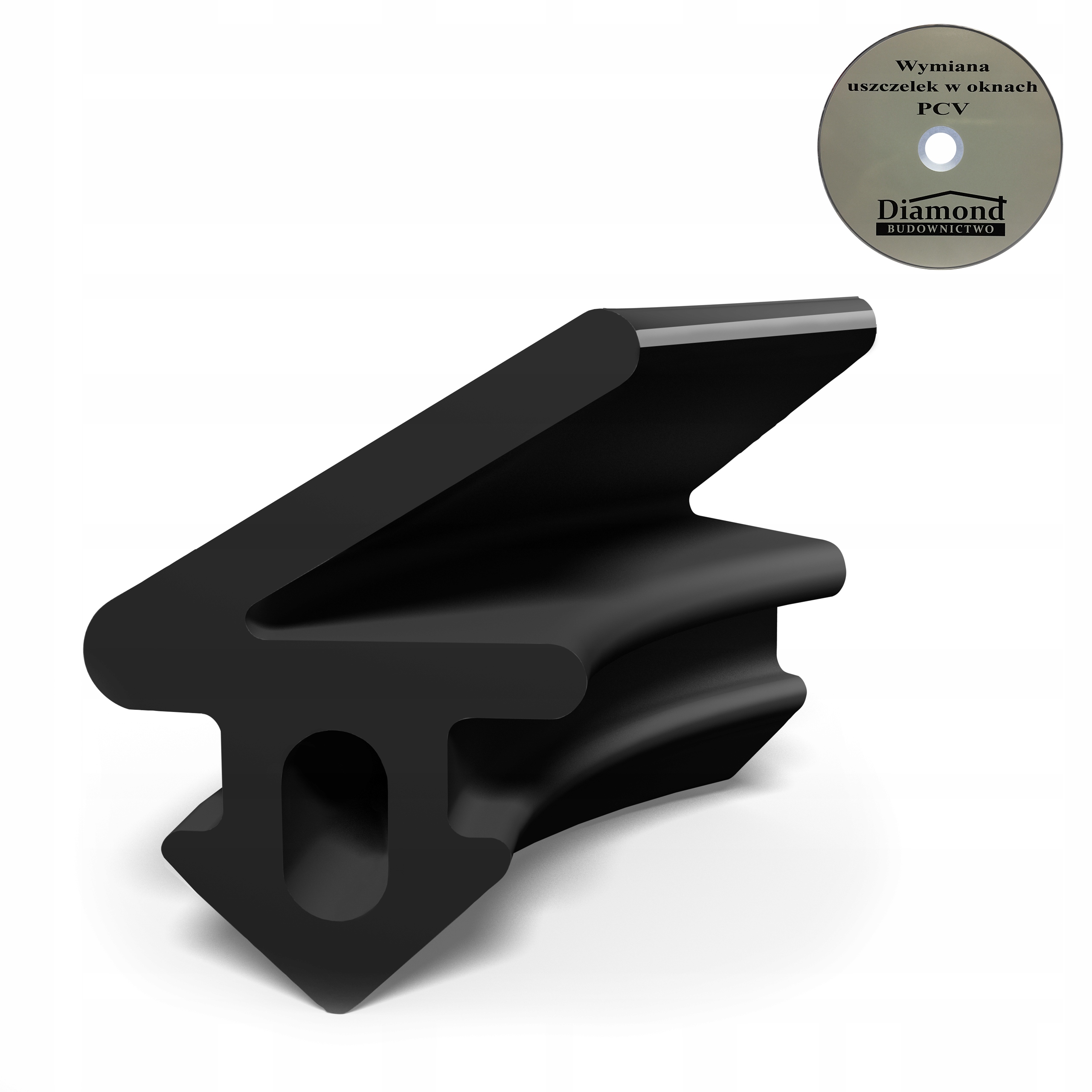 Uszczelka na RAMĘ do okien PANORAMA S-1125 Kod producenta S-1125