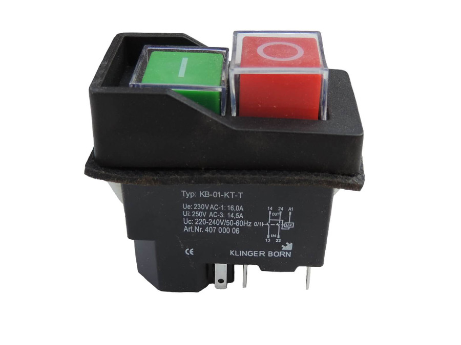 

Wyłącznik jednofazowy KB-01-KT-T jak KJD17 Dkld Dz