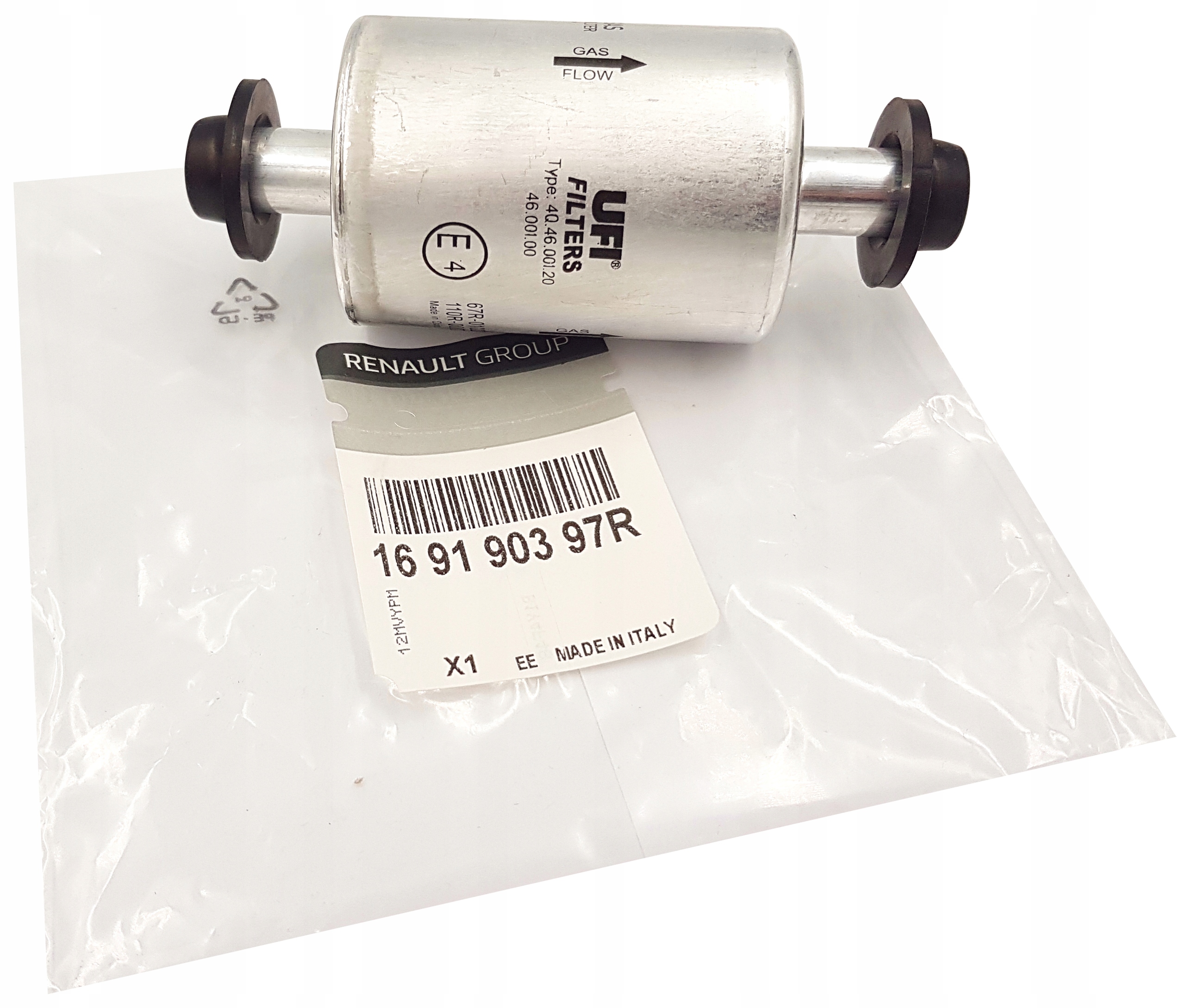 

Filtr Lpg Renault Megane III 169190397R Oryginał