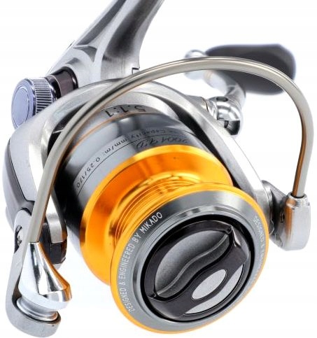 KOŁOWROTEK MIKADO RIVER FLOW 2004 FD SPINNINGOWY EAN (GTIN) 5900637019206