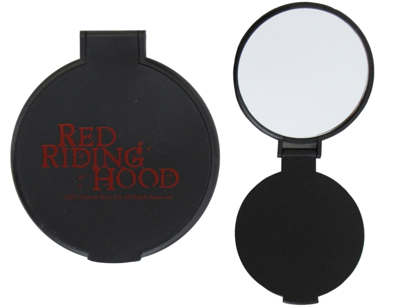 

Okrągłe Lusterko Turystyczne Podręczne Kieszonkowe