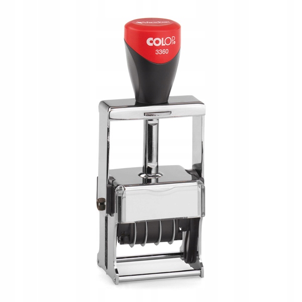 Pieczątka datownik Colop 3360 Expert Line