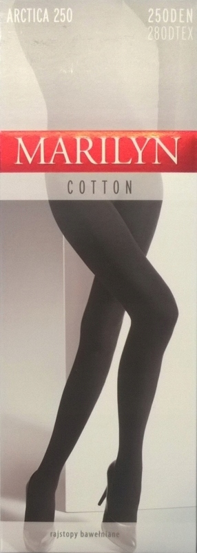 

Rajstopy Kryjące Wełna / Bawełna 250 Den Arctica 4