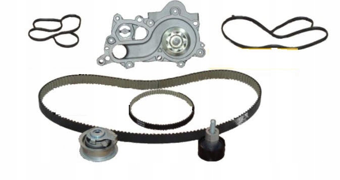 941060 - ГАЗОРАСПРЕДЕЛЕНИЕ SKODA OCTAVIA KODIAQ 12 - ВОДЯНОЙ НАСОС 1.4 TS