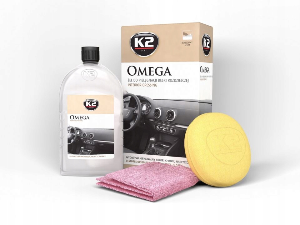 

Dressing plastików wewnętrznych, deski K2 Omega