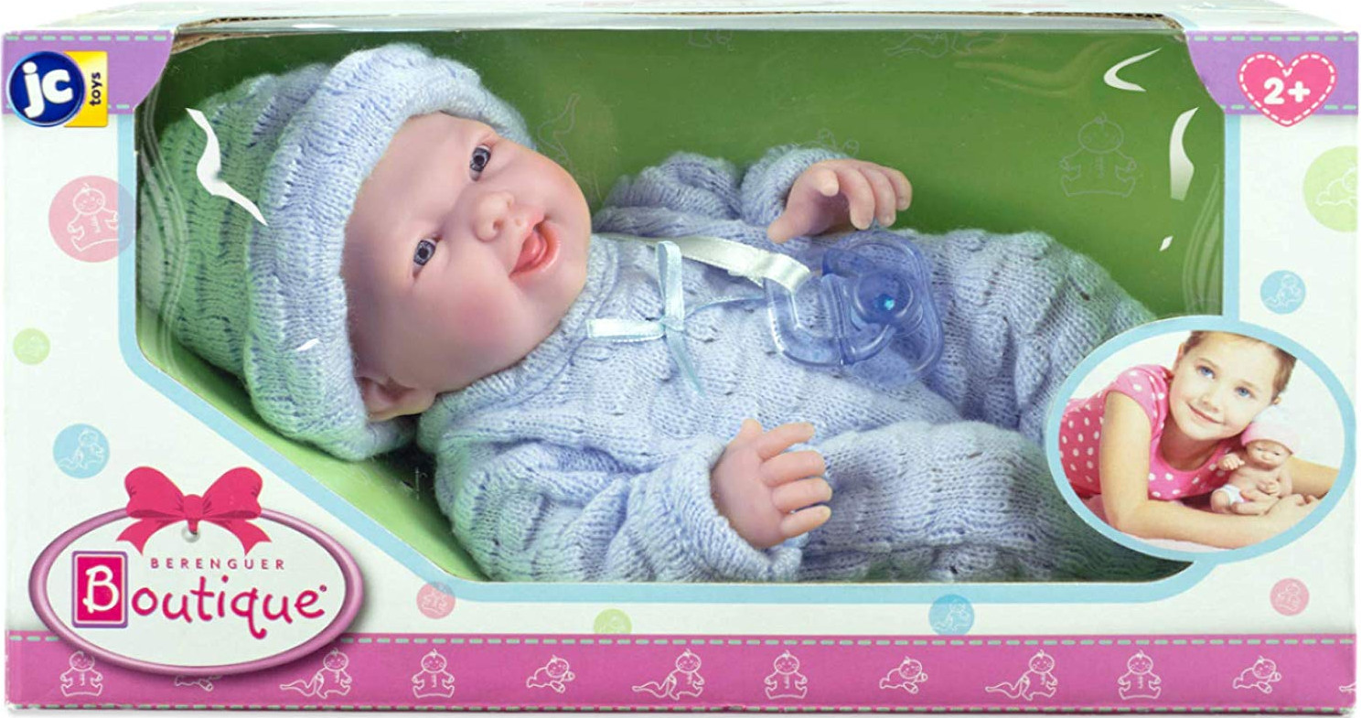 

Lalka Mały Słodki Bobas Berenguer 18452 Boy