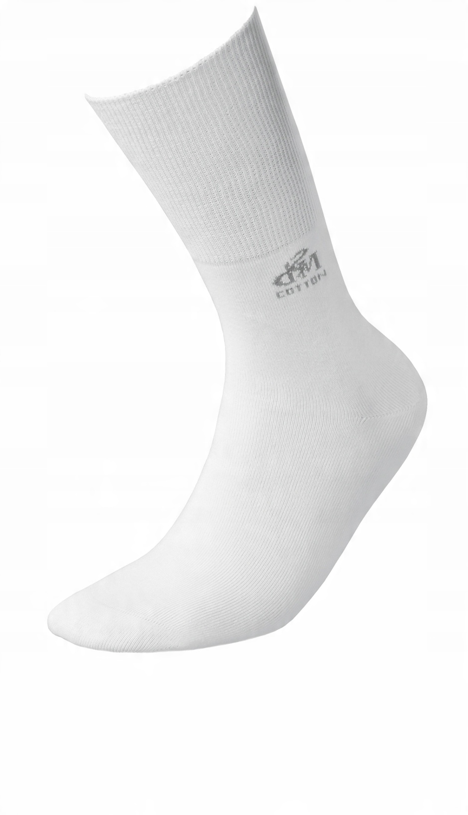 

Bezuciskowe skarpety DeoMed Silver 39-42 białe