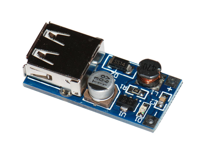 

Przetwornica step up 0,9V-5V do 5V 600mA