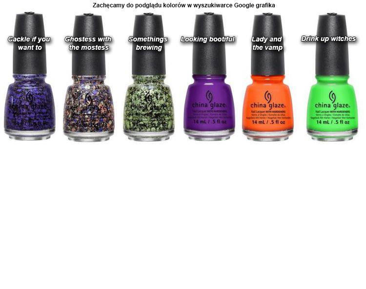 CHINA GLAZE LAKIER DO PAZNOKCI RÓŻNE KOLORY 14ML Właściwości szybkoschnące