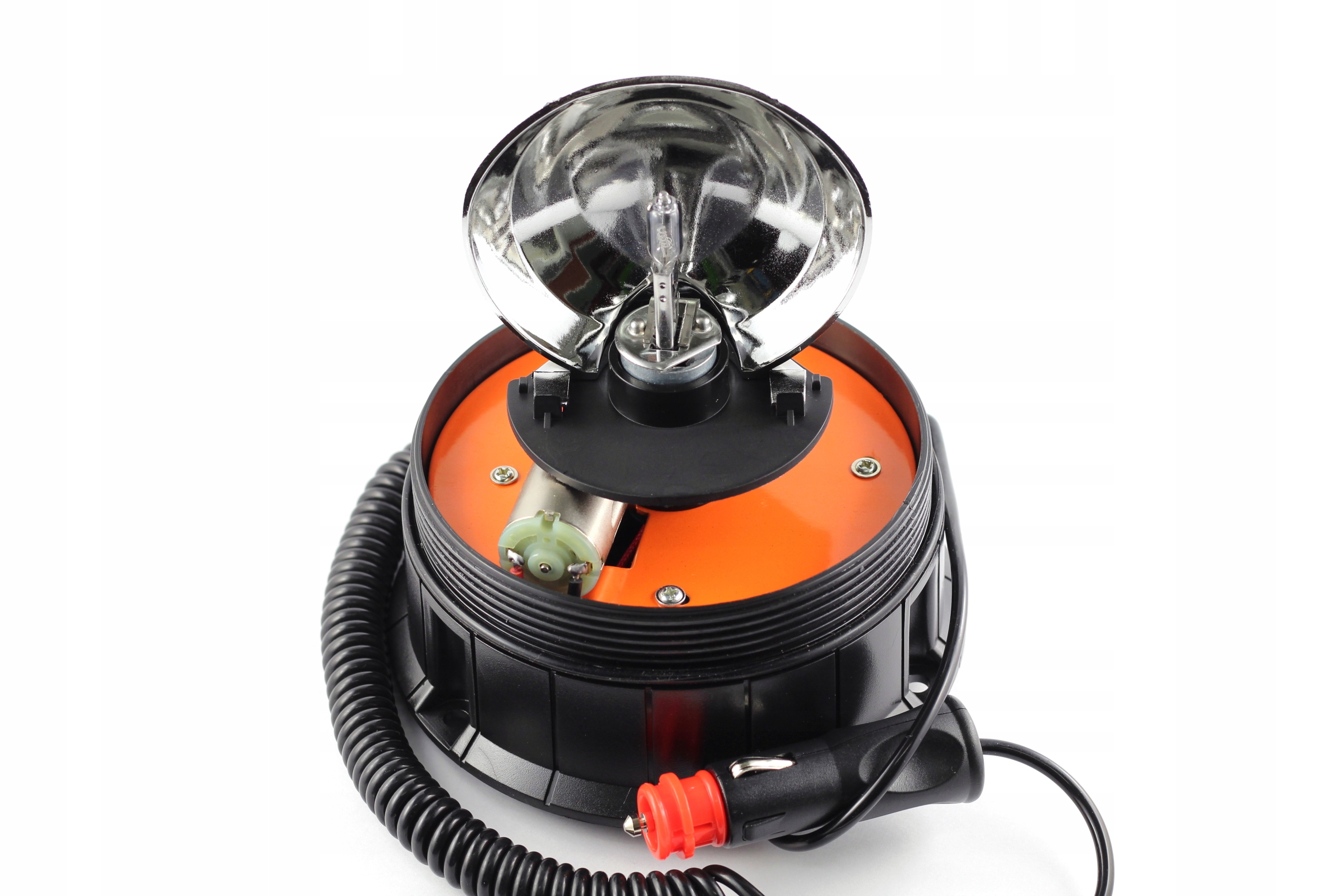 ELTA LAMPA OSTRZEGAWCZA KOGUT H1 12/24V MAGNES Typ samochodu Samochody osobowe Samochody dostawcze Samochody ciężarowe