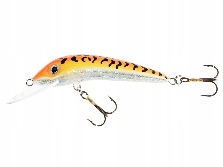 Wobler Jaxon Holo Select Ferox 10cm Jaxon Pływający Spinning Na Ryby